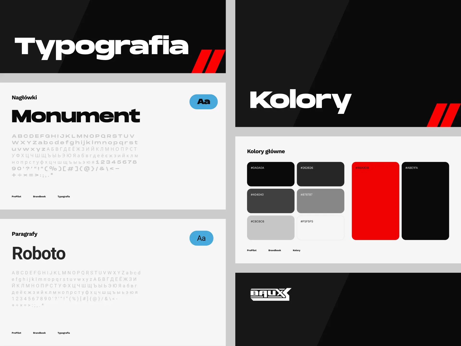 BAUX – branding i strona internetowa dla firmy budowlanej – zdjęcie 5