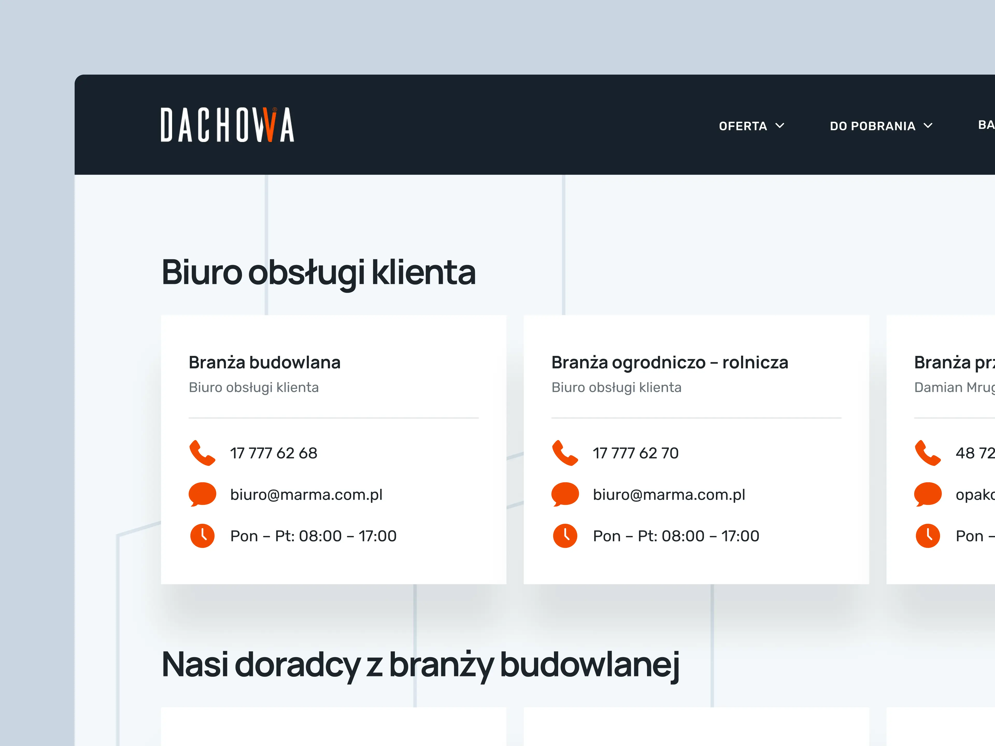 Dachowa – strona produktowa uporządkowana pod rozwój marki – zdjęcie 3