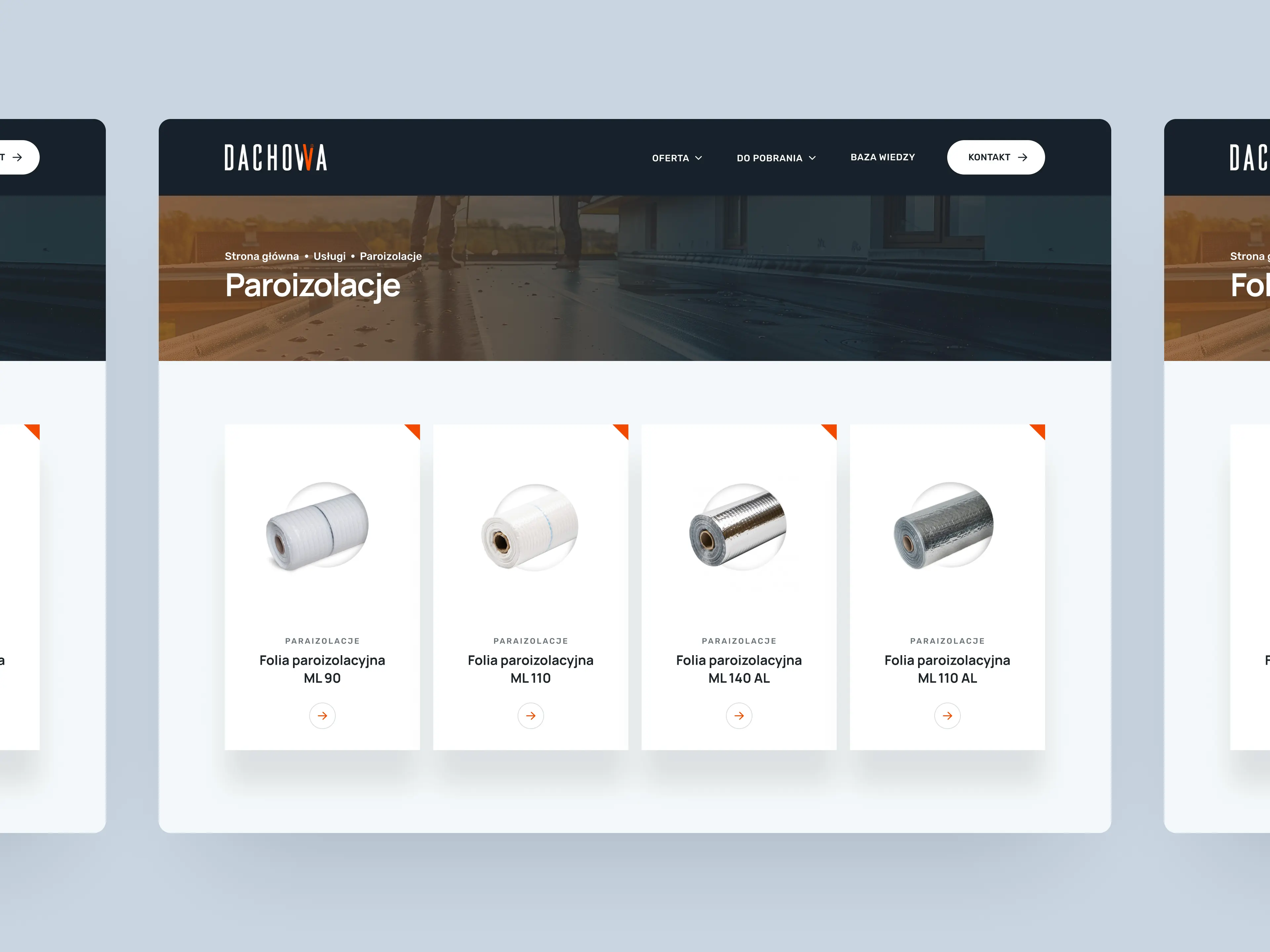 Dachowa – strona produktowa uporządkowana pod rozwój marki – zdjęcie 4
