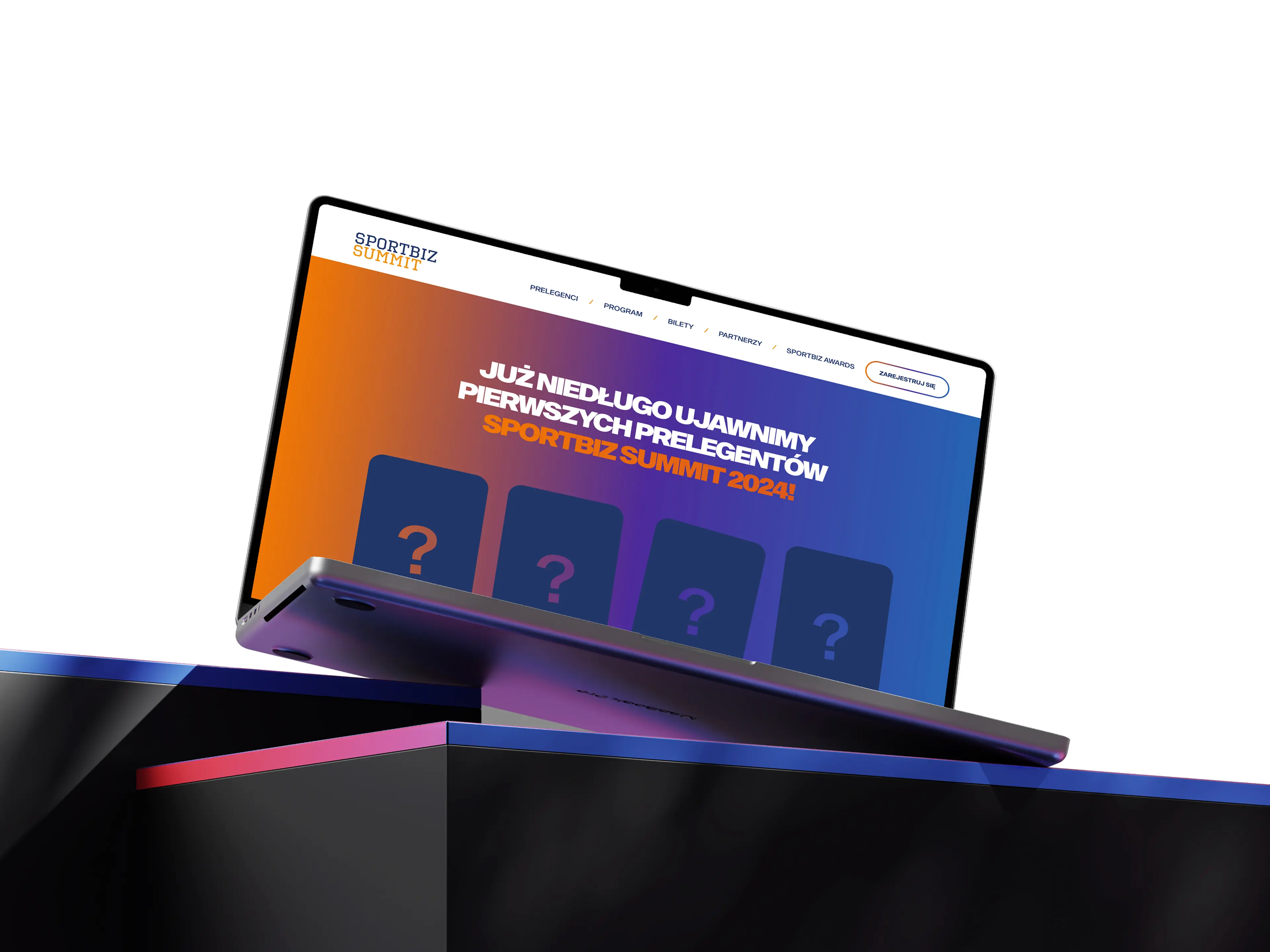 Sportbiz Network – strona wydarzeń zaprojektowana pod sprzedaż i komunikację – zdjęcie 3